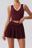 Burgundy / S/4