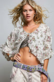 IVORY FLORAL / S
