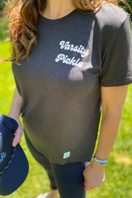 Varsity Pickle Women's Performance Tech Short Sleeve Shirt
