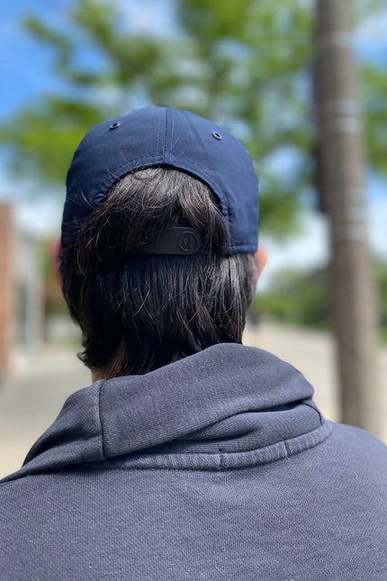 Blue Pickle Rope Hat
