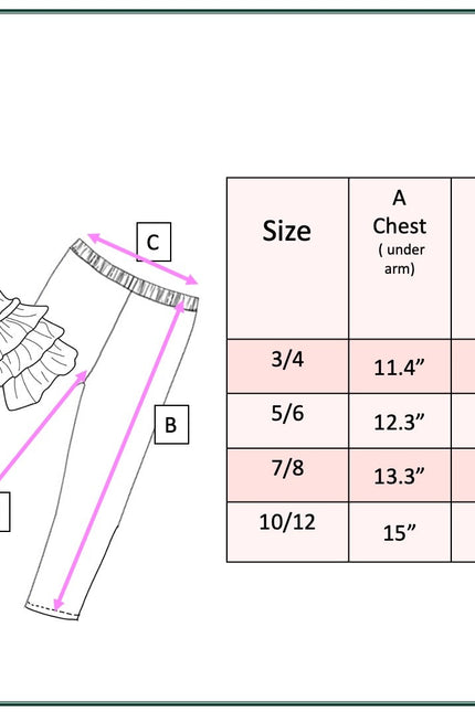 Smile Check Leggings Set