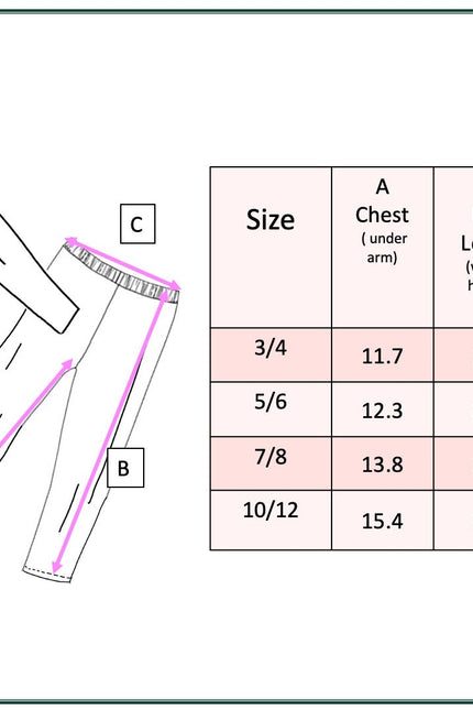 Snowman Pocket Pant Set