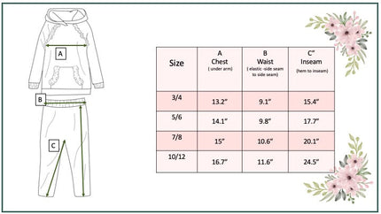 Gray Hoodie Sweatshirt Set